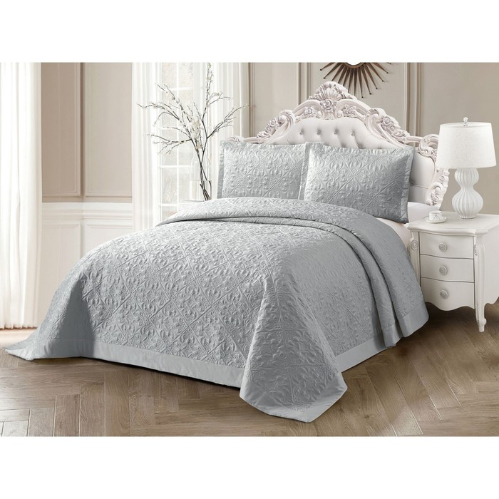 

Покрывало с наволочками BLUMARINE, размер 240x260 см, 50x70 см, 2 шт.