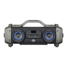 

Портативная колонка Digma S-38, 60 Вт, подсветка, BT, microSD, USB, AUX, FM, 4400мАч, черная 79854