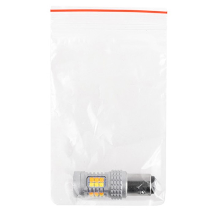 

Лампа светодиодная Skyway S25 (P21/5W), 12 В, 30 SMD диодов, BAY15d, 2-конт, белая