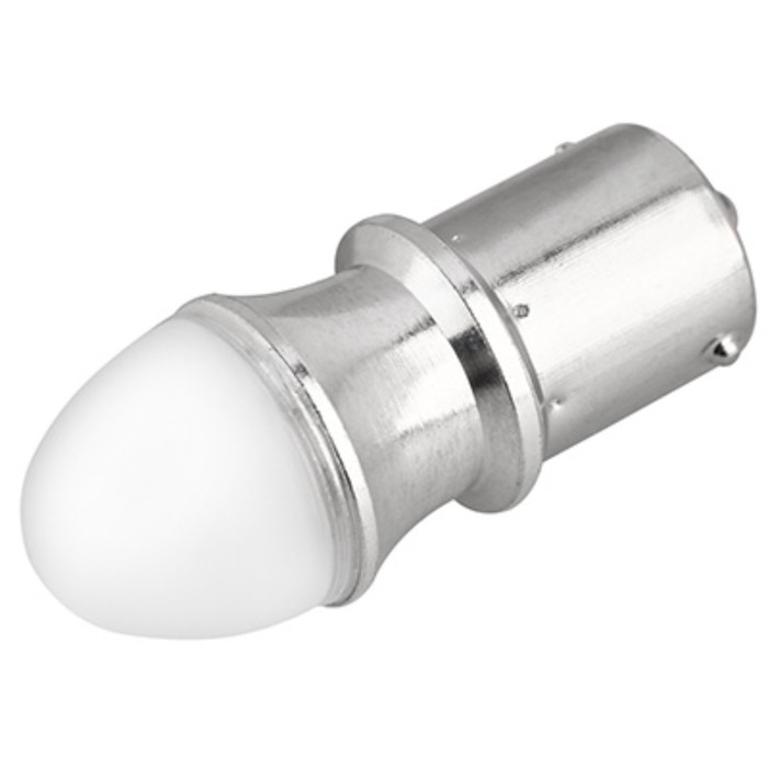 Лампа светодиодная Skyway S25 (P21W), 12 В, 9 SMD диодов, BA15s, 1-конт, белая