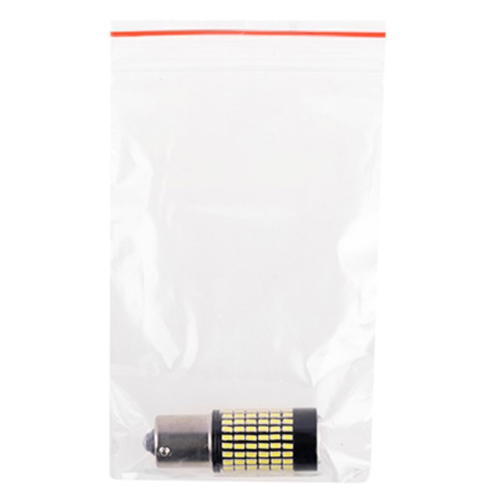 

Лампа светодиодная Skyway S25 (P21W), 9-30 В, 144 SMD диода, BA15s, 1-конт, белая