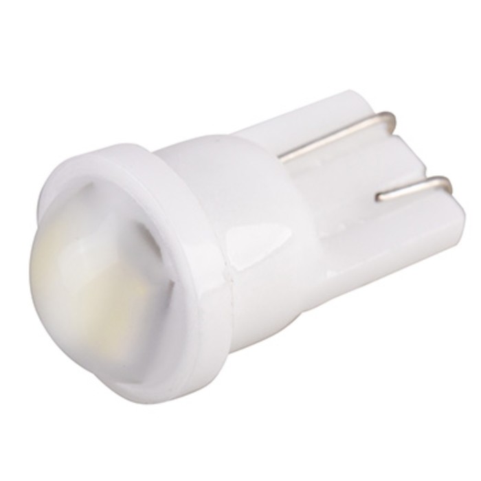 фото Лампа светодиодная, skyway, t10, (w5w), 12-24v, 3 smd диода, без цоколя, 1-конт, белая