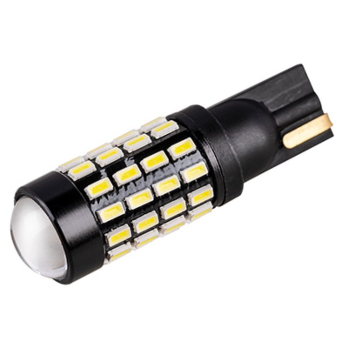 фото Лампа светодиодная, skyway, t10, (w5w), 12-24v, 54 smd диода, без цоколя, 1-конт, белая