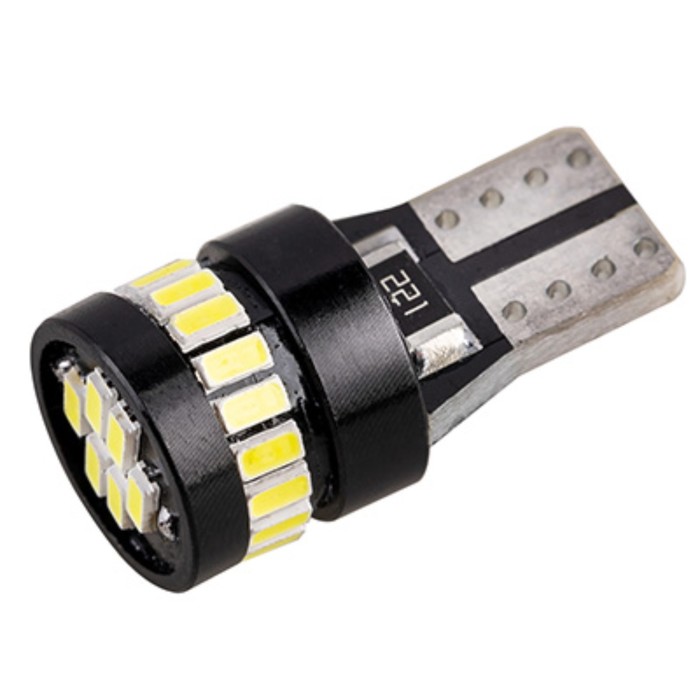 фото Лампа светодиодная, skyway, t10, (w5w), 12v, 38 smd диодов, без цоколя, 1-конт, белая