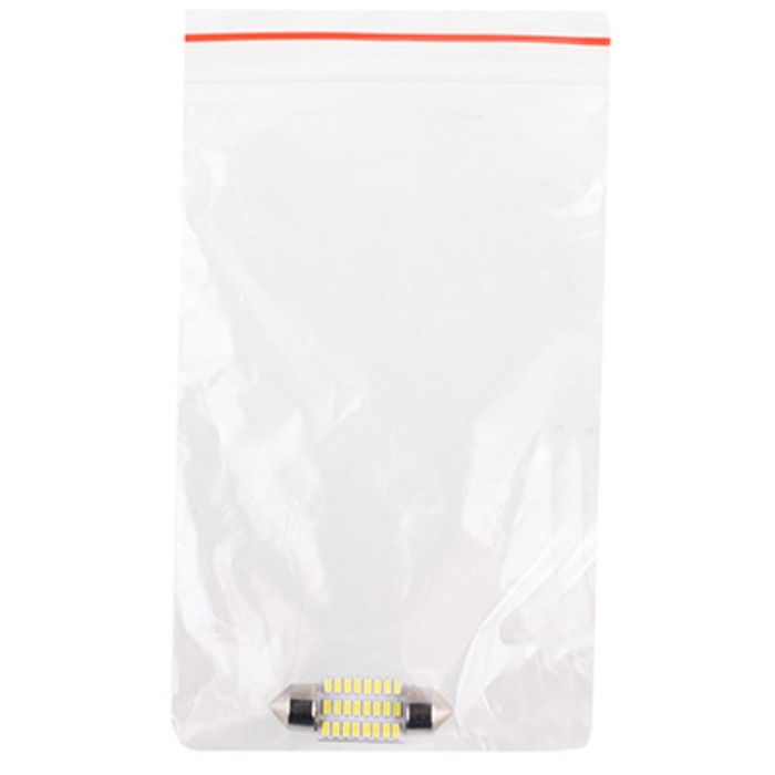 

Лампа светодиодная Skyway T11 (C5W), 12 В, 24 SMD диода, 1-конт, 31 мм, белая