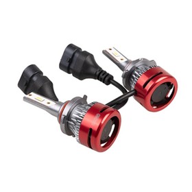 

Автолампа-LED, SKYWAY, HB3(F8), 12/24V, 25W, 6000K, 4000Lm, 1-конт, набор 2 шт