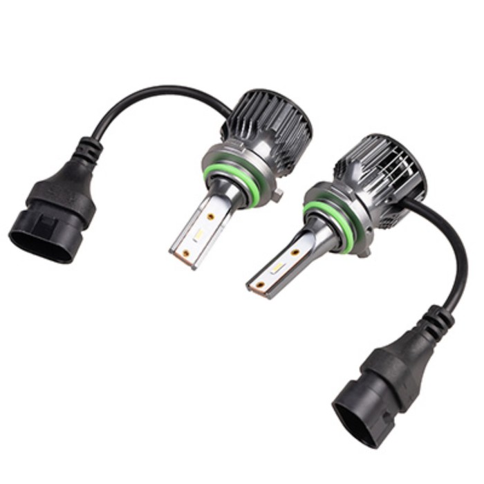 фото Автолампа-led, skyway, hb4(c9), 12/24v, 22w, 6000k, 4000lm, 1-конт, набор 2 шт