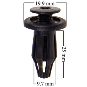 

Клипса SKYWAY, HONDA ACCORD COUPE-ACCORD WAGON-ASCOT-INSPIRE-ODYSSEY-RAFAG 251, набор 25 шт 793800
