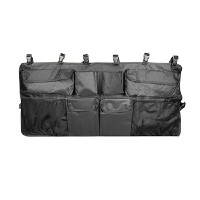 Органайзер в багажник SKYWAY, 90х49см, с карманами крепление на сиденья цена и фото