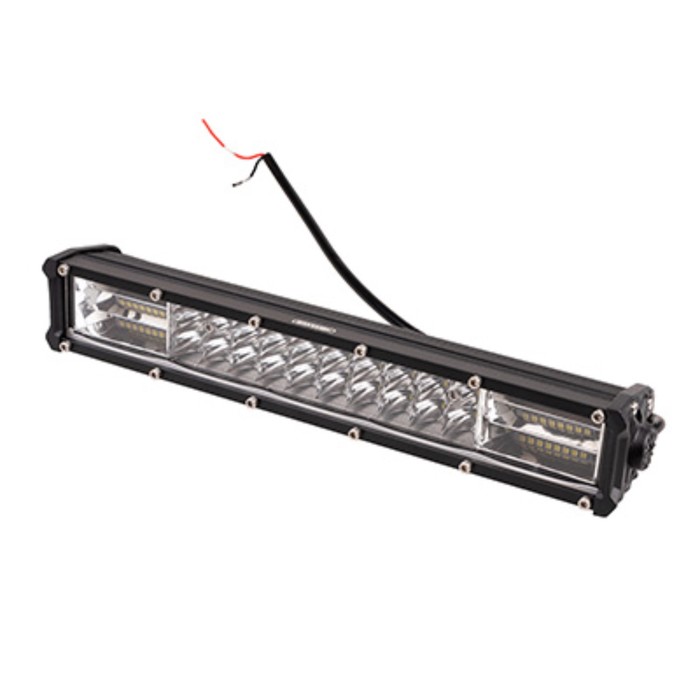 Фара светодиодная OFF ROAD, SKYWAY, 270х45х55мм, 12V/24V, 234W, 6000К, 78 диодов, COMBO