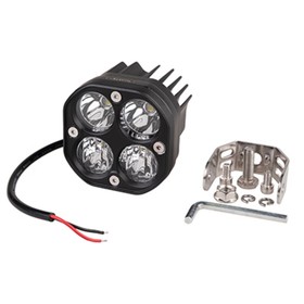 

Фара светодиодная OFF ROAD, SKYWAY, 78х78х65мм, 12V/30V, 20W, 6000К, 4 диода, COMBO
