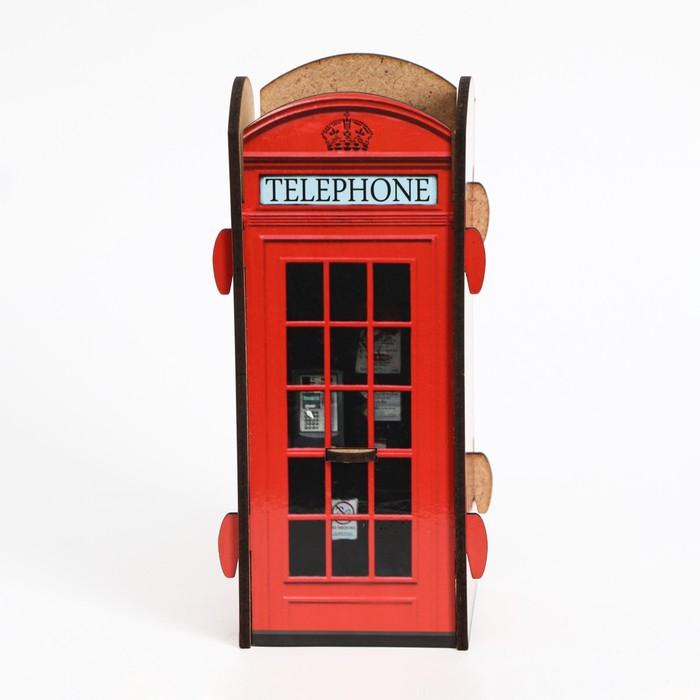 

Органайзер для канцелярии "Телефонная будка"