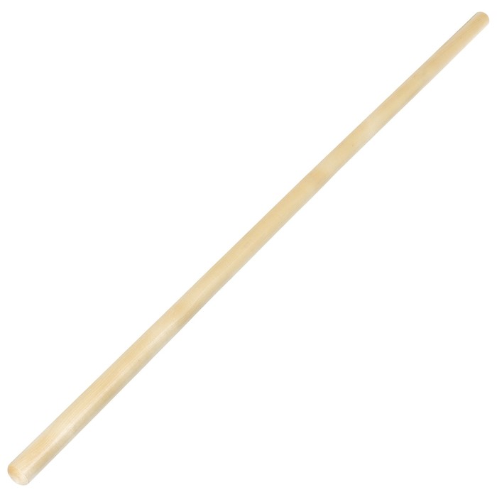 Палка гимнастическая, деревянная, лакированная, d=28 мм, длина 1 м