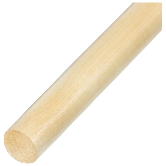 фото Палка гимнастическая деревянная, лакированная, d=28 мм, длина 1 м