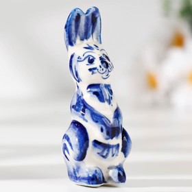 

Сувенир "Кролик Принц", высота 8 см, гжель