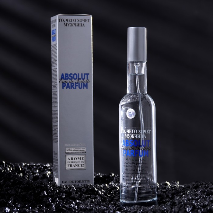 Туалетная вода мужская то, чего хочет мужчина ABSOLUT PARFUM, 100 мл