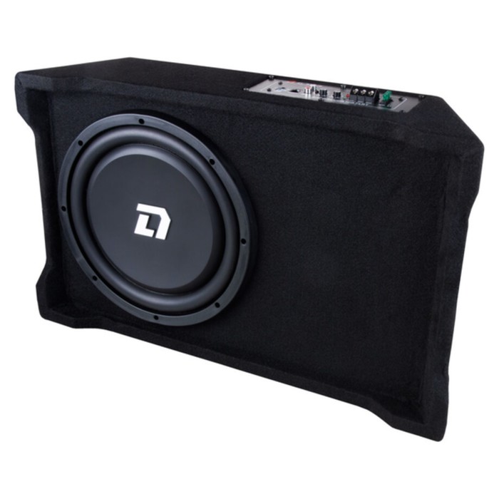 

Сабвуфер DL Audio Barracuda 12A Flat, в коробе, активный, 12"/ 300 мм, MAX 800 Вт