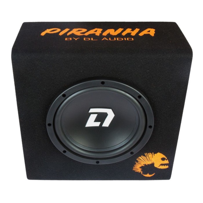 

Сабвуфер DL Audio Piranha 8A, в коробе, активный, 8"/ 200 мм, MAX 500 Вт