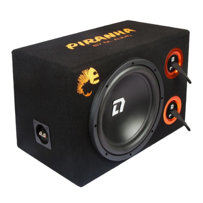 

Сабвуфер DL Audio Piranha 12 Double Port, в коробе, пассивный, 12"/ 300 мм, MAX 200 Вт