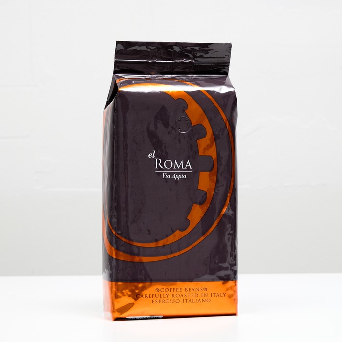Кофе зерновой El Roma Via Appia, 1 кг