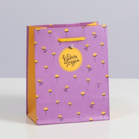 

Набор подарочных пакетов "Гармония" , 11,5 х 14,5 х 6,5 см