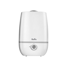 

Увлажнитель воздуха BALLU UHB-501 UV, ультразвуковой, 25 Вт, до 35 м2, ароматиз, белый