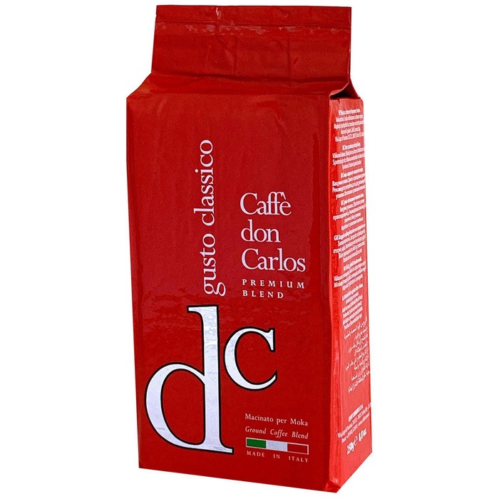 Кофе молотый Don Carlos Gusto Classico, 250 г