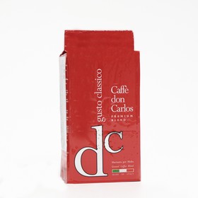 

Кофе молотый Don Carlos Gusto Classico, 250 г