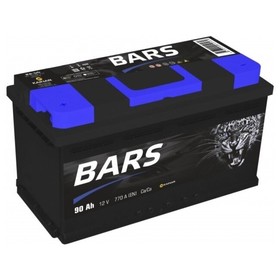 

Аккумуляторная батарея BARS 90 Ач 6СТ-90.1 VL, прямая полярность
