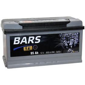 

Аккумуляторная батарея BARS EFB 95 Ач 6СТ-95.1 VL, прямая поляность