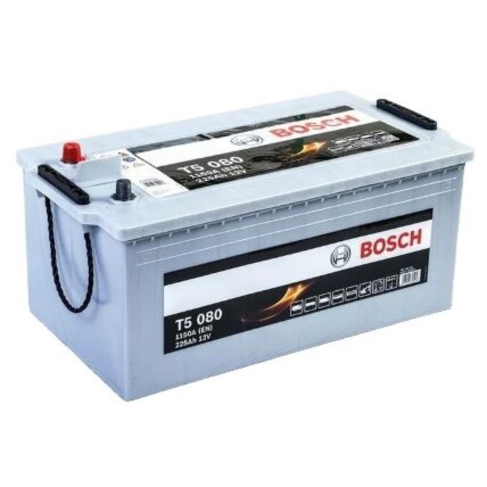 фото Аккумуляторная батарея bosch 225 ач t5 725 103 115, обратная полярность