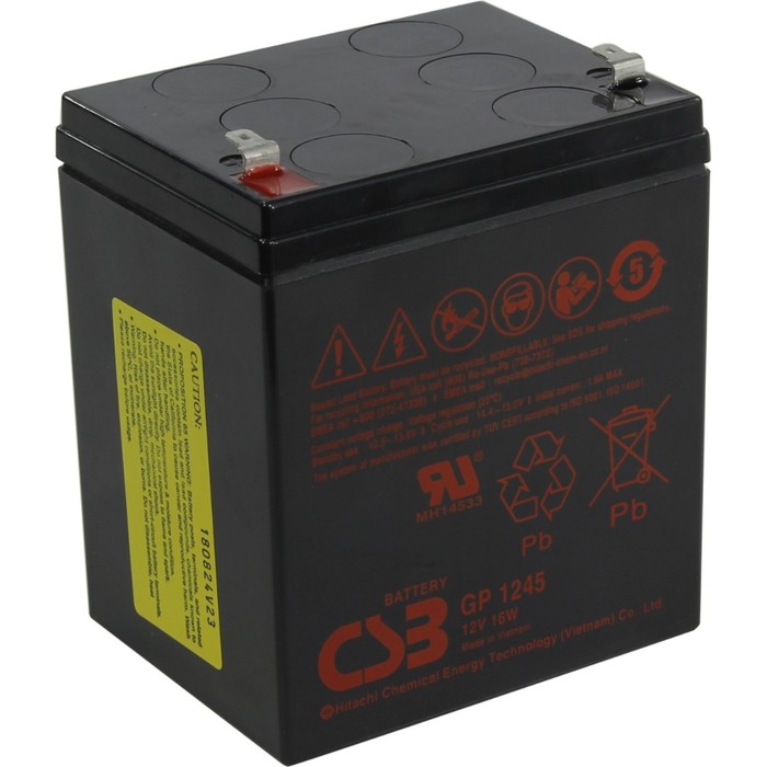 Аккумуляторная батарея CSB 4.5 Ач 12 Вольт GP 1245 цена и фото