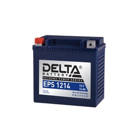 

Аккумуляторная батарея Delta 14 Ач EPS 1214 (YTX14-BS), прямая полярность