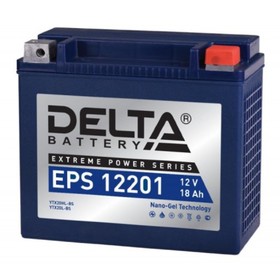

Аккумуляторная батарея Delta 20 Ач EPS 12201 (YTX20L-BS), обратная полярность