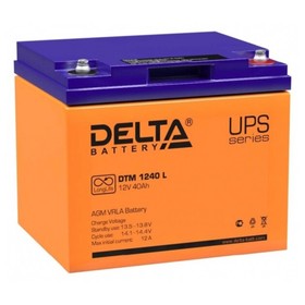 

Аккумуляторная батарея Delta 40 Ач 12 Вольт DTM 1240 L