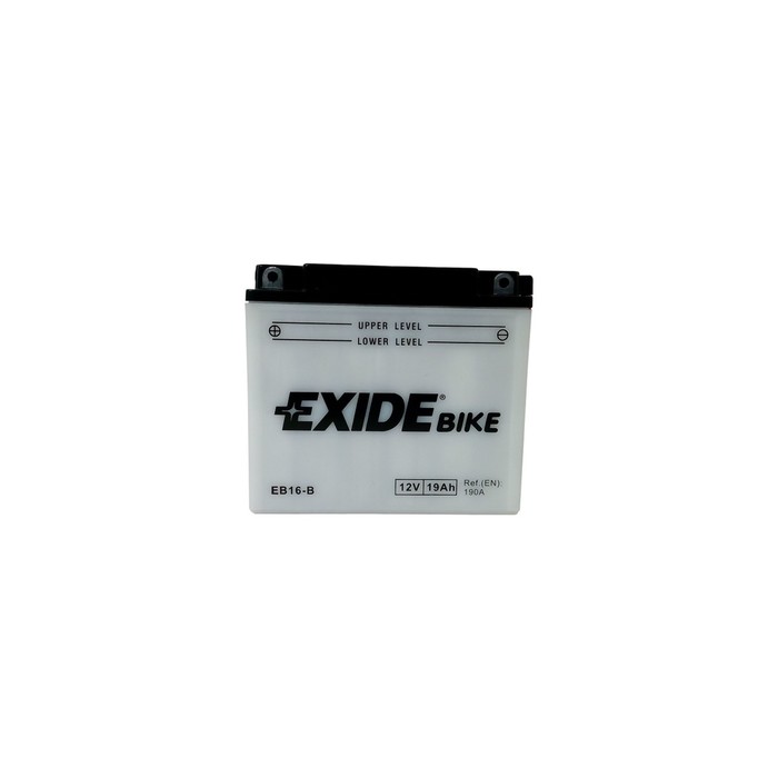 Аккумуляторная батарея Exide 19 Ач EB16-B, прямая полярность аккумуляторная батарея pitatel bt 1010 для acer 4ur18650f 2 qc140 cgr b 423ae