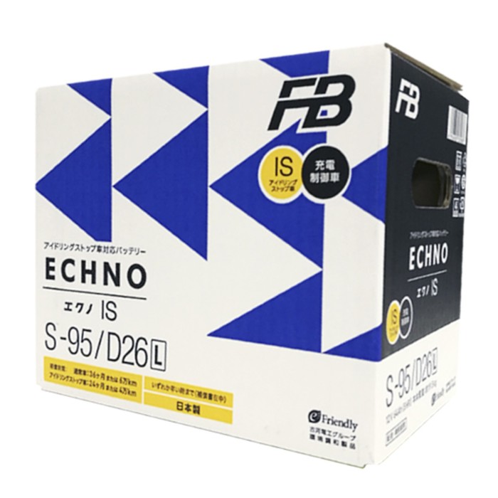 Аккумуляторная батарея FB ECHNO IS 64 Ач EFB (S-95/D26L), обратная полярность