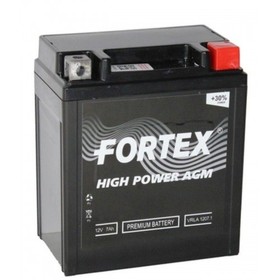 

Аккумуляторная батарея Fortex 7 Ач VRLA 1207 (YTX7A-BS), прямая полярность