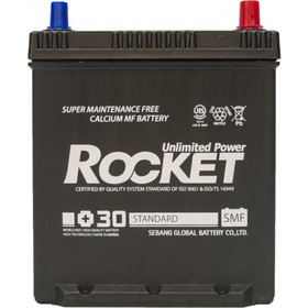 

Аккумуляторная батарея Rocket 40 Ач т/кл SMF 42B19L, обратная полярность