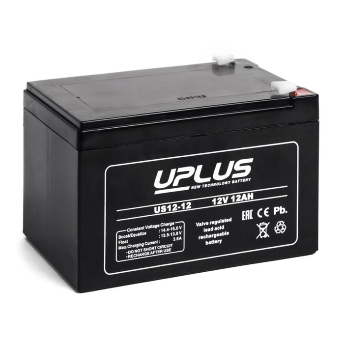 цена Аккумуляторная батарея UPLUS (Leoch) 1,2 Ач 12 Вольт US 12-1,2