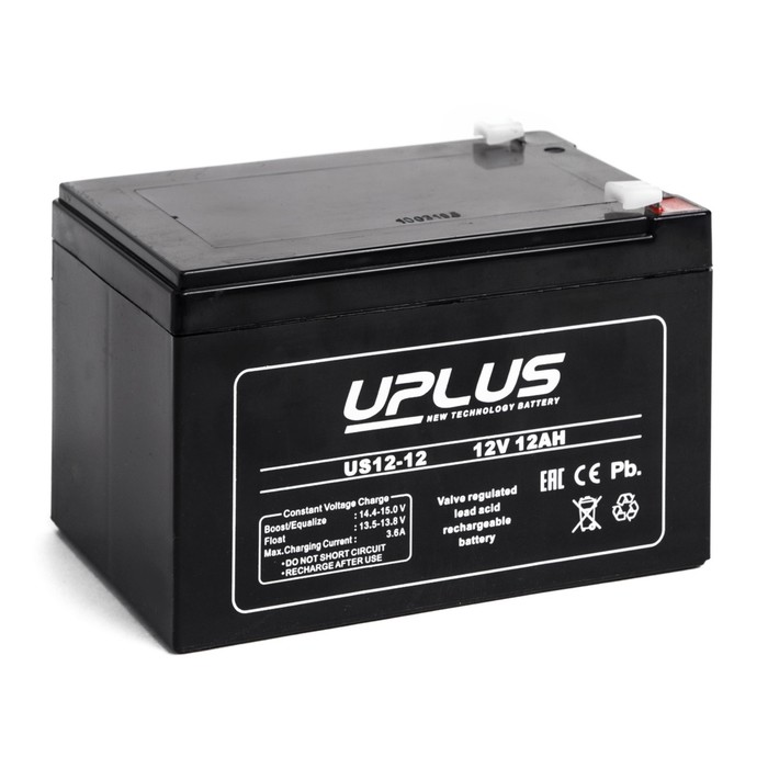 цена Аккумуляторная батарея UPLUS (Leoch) 12 Ач 12 Вольт US 12-12