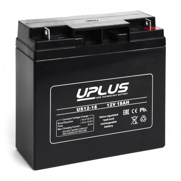 цена Аккумуляторная батарея UPLUS (Leoch) 18 Ач 12 Вольт US 12-18
