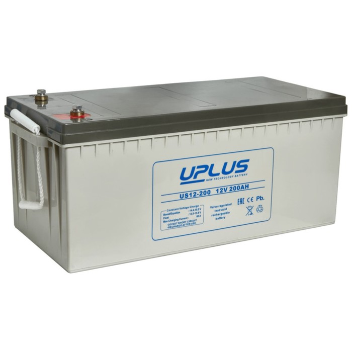 цена Аккумуляторная батарея UPLUS (Leoch) 200 Ач 12 Вольт US 12-200