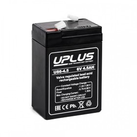 Аккумуляторная батарея UPLUS (Leoch) 4,5 Ач 6 Вольт US 6-4,5 Ош