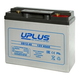 

Аккумуляторная батарея UPLUS (Leoch) 40 Ач 12 Вольт US 12-40