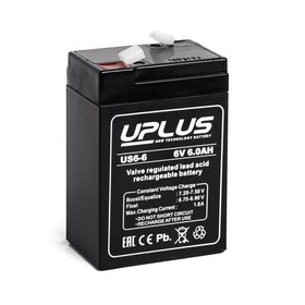 Аккумуляторная батарея UPLUS (Leoch) 6 Ач 6 Вольт US 6-6 Ош