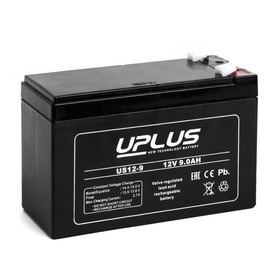 Аккумуляторная батарея UPLUS (Leoch) 9 Ач 12 Вольт US 12-9 Ош
