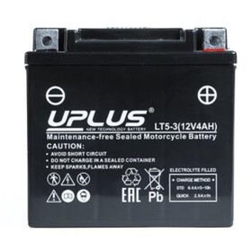 Аккумуляторная батарея UPLUS SuperStart 4 Ач LT5-3 (CT 1205, YTX5L-BS), обратная полярность   791394 Ош