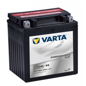 

Аккумуляторная батарея Varta 30 Ач Moto AGM 530 905 045 (YTX30L-BS), обратная полярность