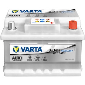 Аккумуляторная батарея Varta 35 Ач Silver Dynamic 535 106 052 AUXILIARY (A2305410001), обратная поля